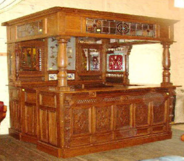 Bar Cabinet 016